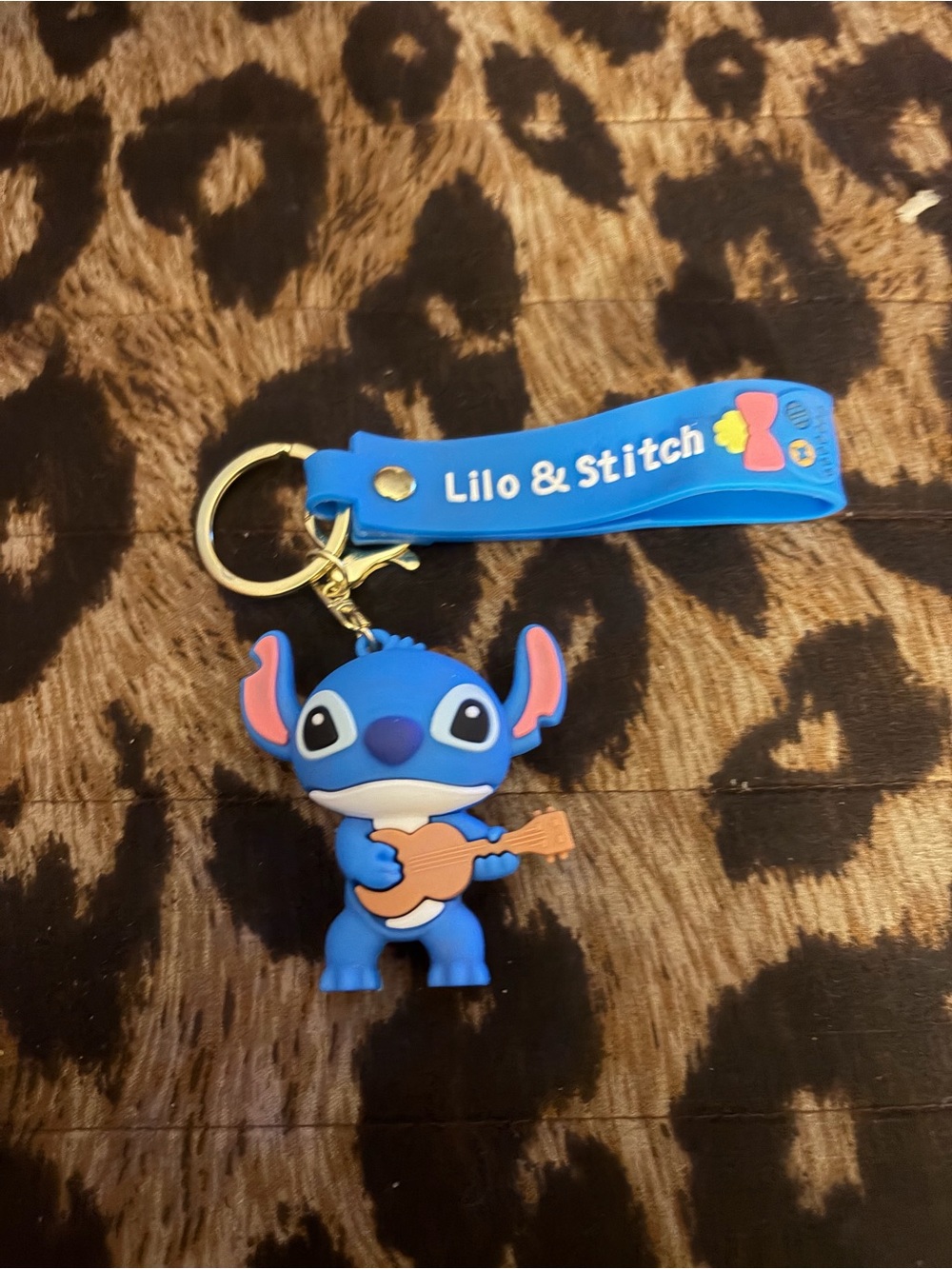 Stitch keychain